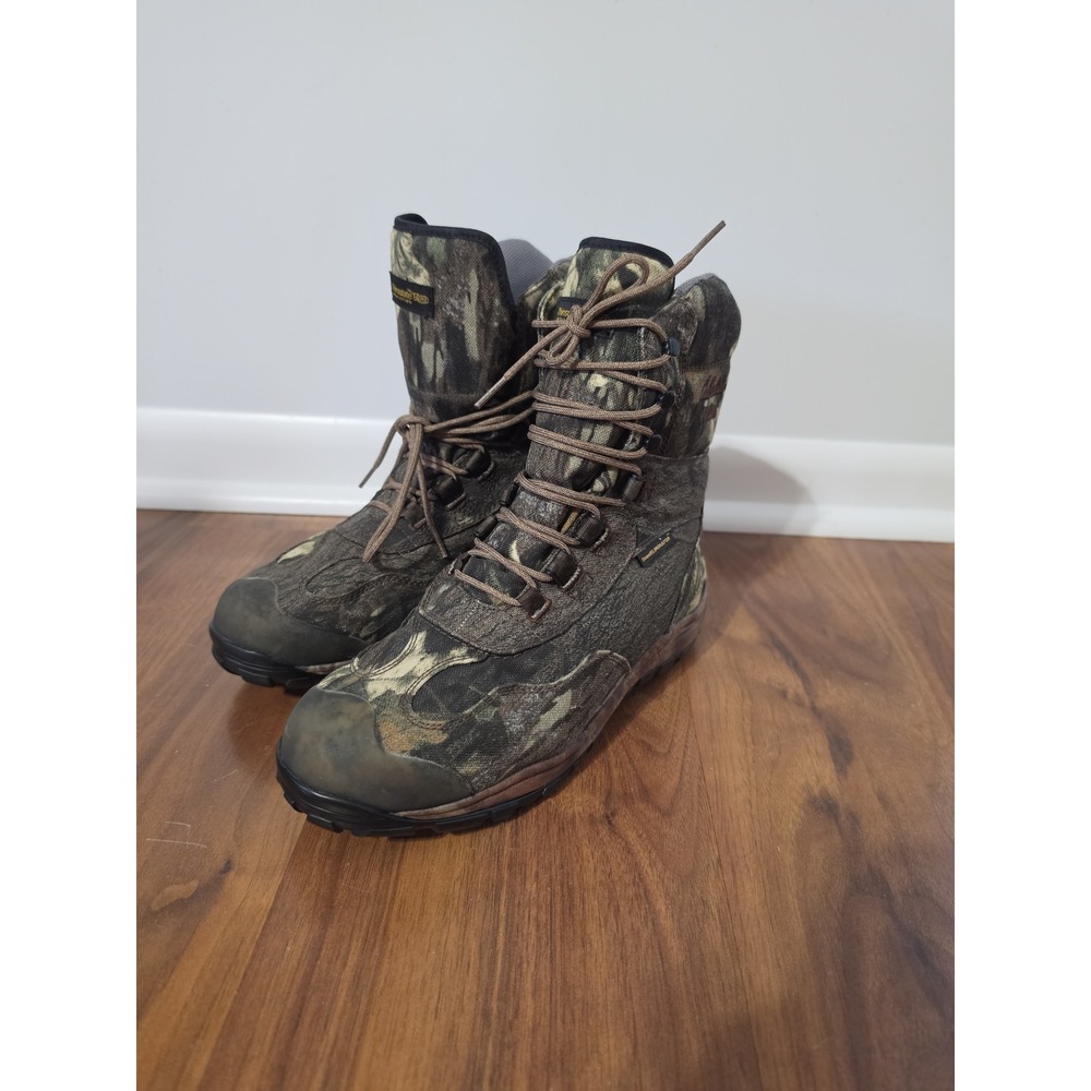 Cabela's Hunting Boots Men Size 9 EE Camo New Dry-Plus Thinsulate 81-2160